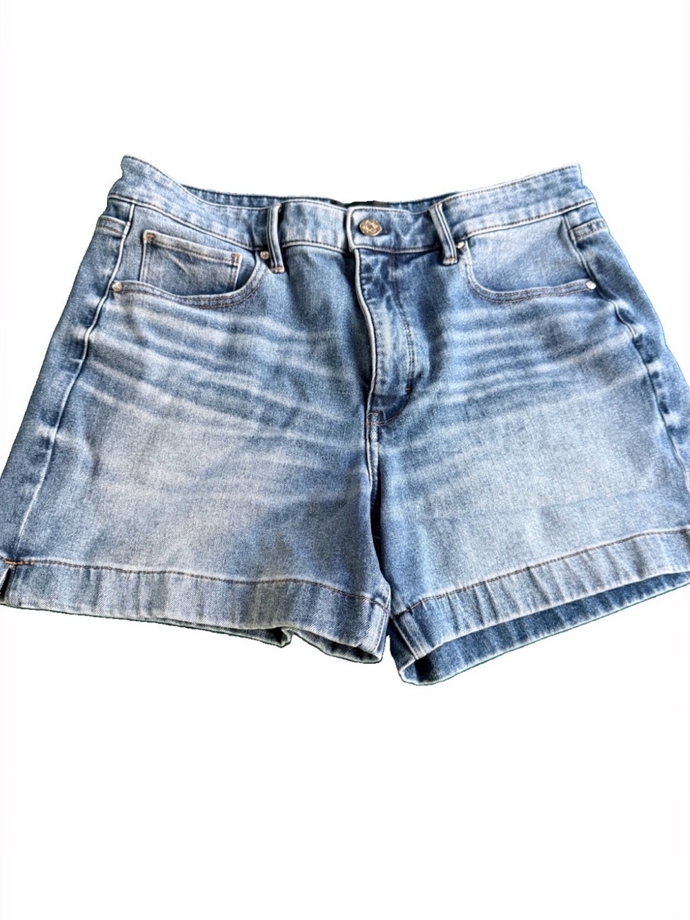White House Black Market Light Blue Denim Cutoff Shorts